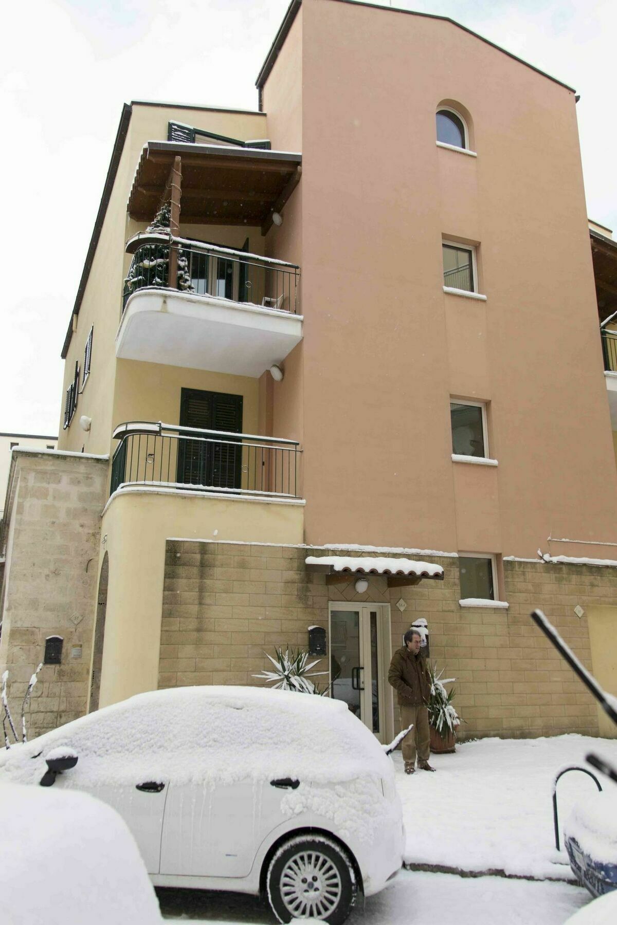 לינה וארוחת בוקר מטרה I Due Archi מראה חיצוני תמונה